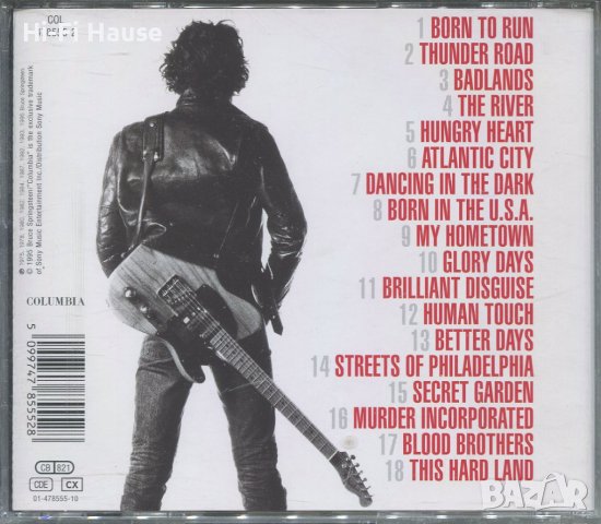 Bruce Springsteen-Greatest Hits, снимка 2 - CD дискове - 38743798