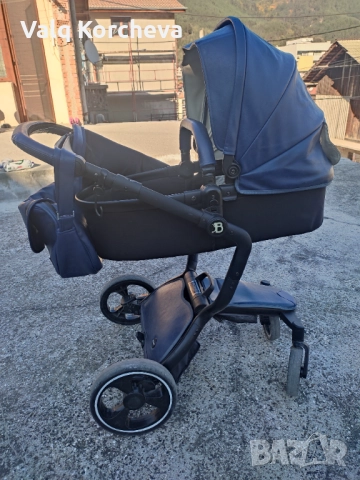 Бебешка количка 2в1 Bebumi 
