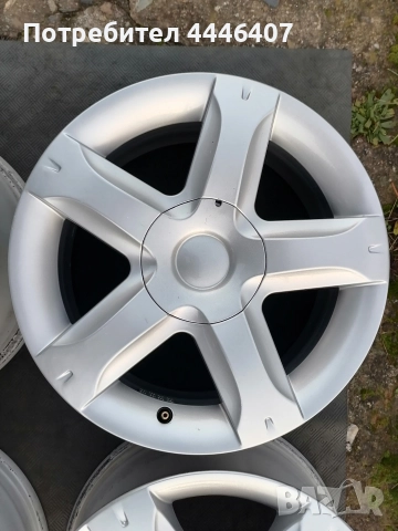Оригинални джанти 16" 4х100 DACIA, Renault, снимка 3 - Гуми и джанти - 52793721