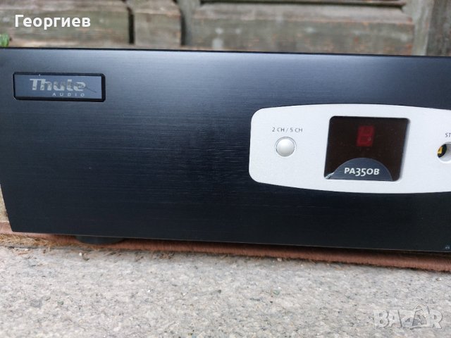 Thule Audio PA350B power amplifier за ремонт, снимка 5 - Ресийвъри, усилватели, смесителни пултове - 43272688