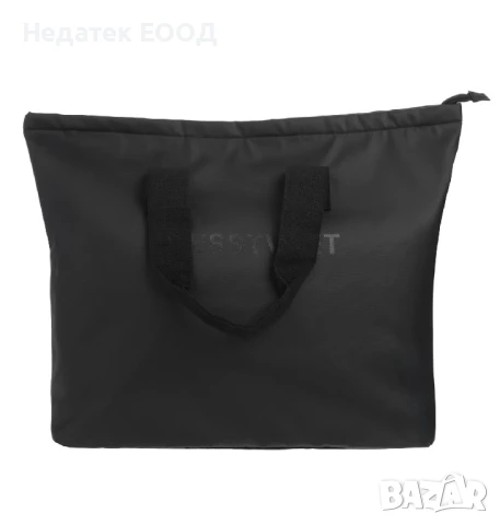 Водоустойчива плажна чанта, Черен, 54x15x39см. , снимка 2 - Чанти - 50650530