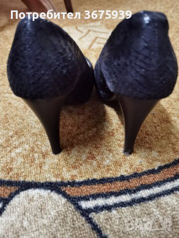 Обувки, снимка 4 - Дамски елегантни обувки - 40051984
