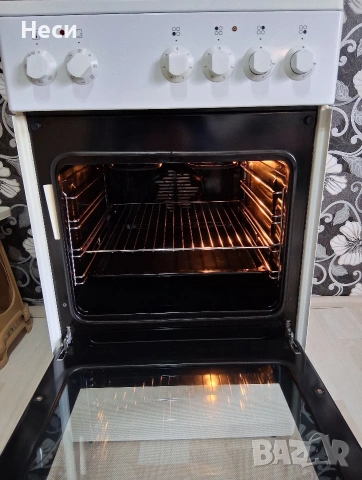 Комбинирана Готварска Печка Gorenje, снимка 9 - Печки, фурни - 53560076