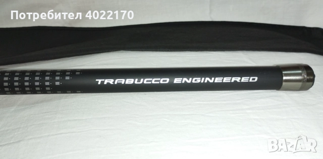 TRABUCCO SYNTIUM NRG BOLO (ново болонезе 5 м), снимка 9 - Въдици - 51855192