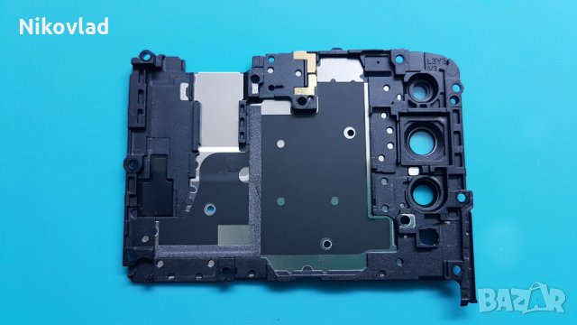 Горен какак със стъкло за камера Huawei P smart Pro (2019), снимка 2 - Резервни части за телефони - 34947425