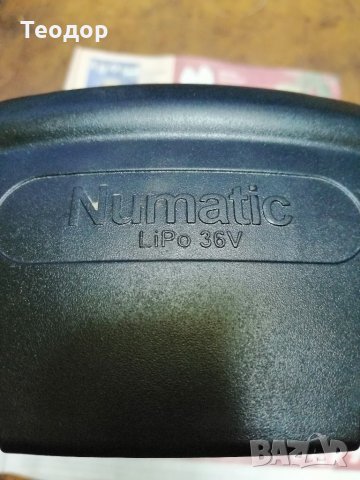 Батерия numatic 36v, снимка 3 - Други машини и части - 35593428