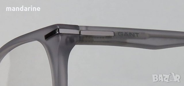 ПРОМО 🍊 GANT 🍊 Мъжки рамки за очила в сиво GREY EYEWEAR нови с кутия, снимка 7 - Слънчеви и диоптрични очила - 28372606