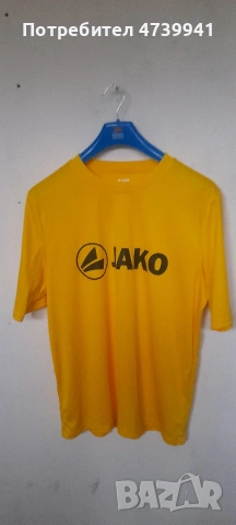 Жълта спортна тениска JAKO