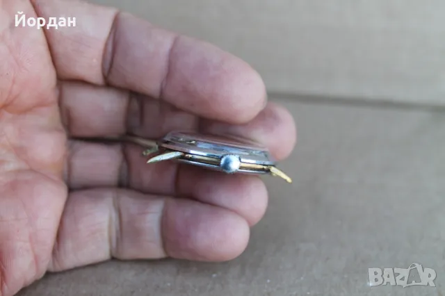 Швейцарски мъжки часовник ''Damas'', снимка 5 - Мъжки - 47608107