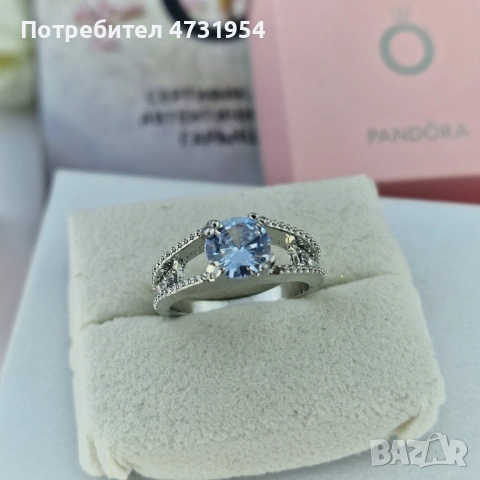 Дамски пръстени Pandora , снимка 6 - Пръстени - 53402621