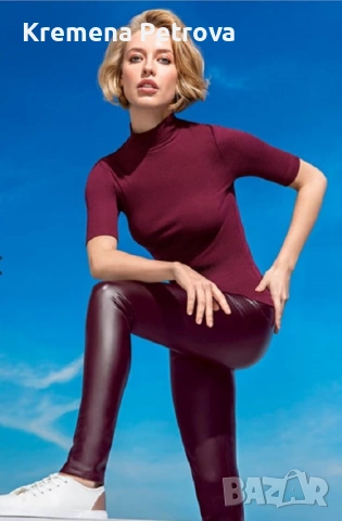 Доставка до СПИДИ АВТОМАТ 2,14€ - Нов Комплект от Клин от екокожа и Поло , снимка 2 - Комплекти - 52052387