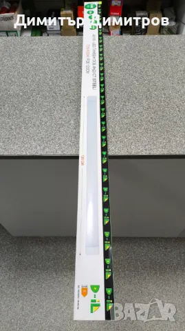 LED индустриален линеен осветител 72W 6000K 120см IP20, снимка 2 - Лед осветление - 50158657