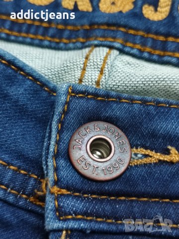 Мъжки дънки Jack&Jones размер 33, снимка 4 - Дънки - 37264621