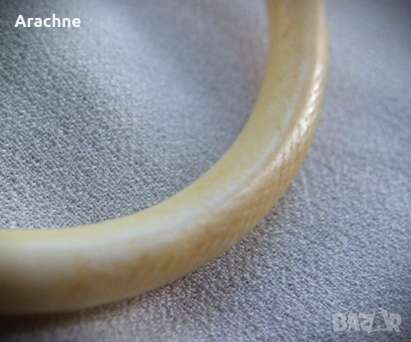 Гривна от слонова кост, снимка 3 - Гривни - 51824700