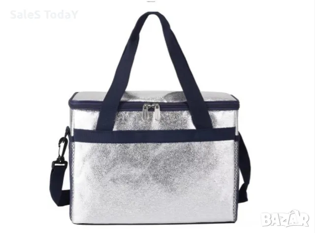 Термо чанта за пикник, хладилна , снимка 3 - Хладилни чанти - 45331813
