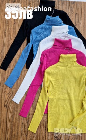 Дамско поло цветове, снимка 1