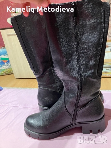 Дамски високи ботуши, снимка 3 - Дамски ботуши - 51537704