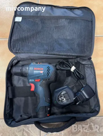 Акумулаторен винтоверт BOSCH GSR 12V-30, снимка 1