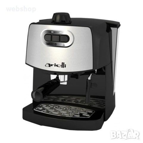 Еспресо кафемашина Arielli KM-190BS , 850W , 15 Бара , Алуминиев бойлер , ГАРАНЦИЯ 24 МЕСЕЦА, снимка 1