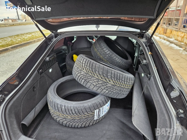 Джанти AUDI 18 " 8Jx18H2 ET31 5x112 + Гуми KUMHO WinterCraft WP52 245/40/R18 DOT:3124, снимка 3 - Гуми и джанти - 53576394