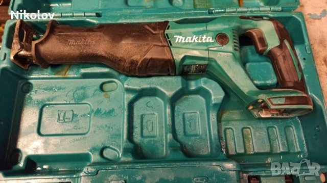 Прободен трион makita  DJR 186, снимка 2 - Други инструменти - 40741209