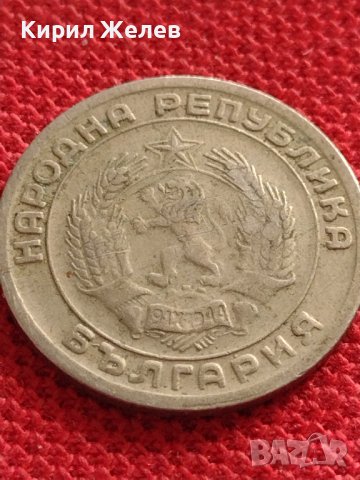 МОНЕТА 20 стотинки 1954г. От соца ПЕРФЕКТНО СЪСТОЯНИЕ РЯДКА ЗА КОЛЕКЦИЯ ДЕКОРАЦИЯ 32753, снимка 8 - Нумизматика и бонистика - 38555556