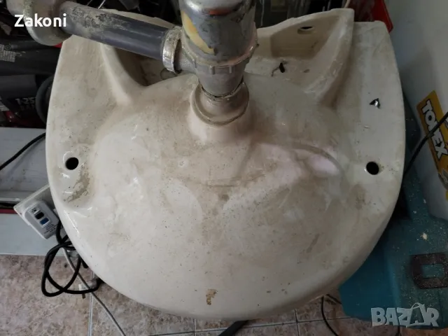 Порцеланова мивка, снимка 3 - Ремонти на баня - 47601539