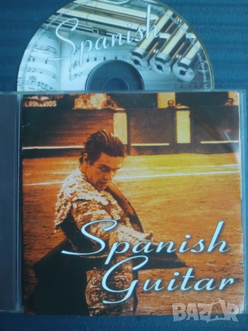 Spanish Guitar - аудио диск музика