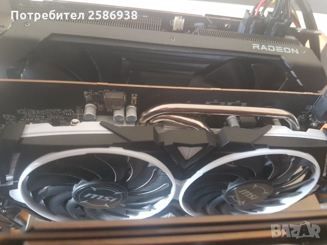 Видеокарта rx 6600 msi, снимка 2 - Видеокарти - 35658643