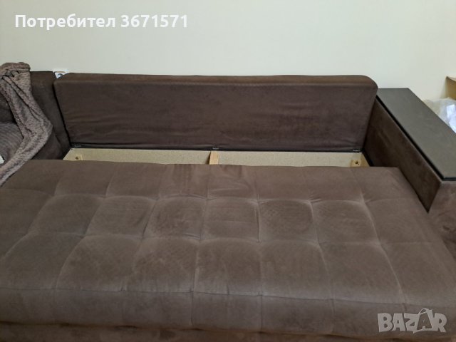 Ъглов диван , снимка 4 - Дивани и мека мебел - 43273955