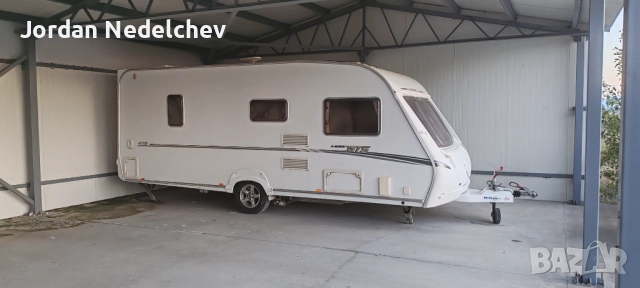 Продавам Каравна abbey vogue gt fix 2008, снимка 5 - Каравани и кемпери - 52658311