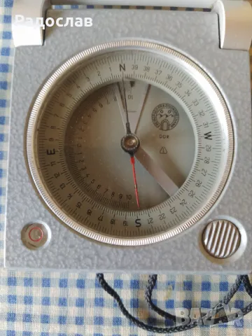 стар германски геоложки компас Фрайберг, снимка 3 - Други инструменти - 50419218