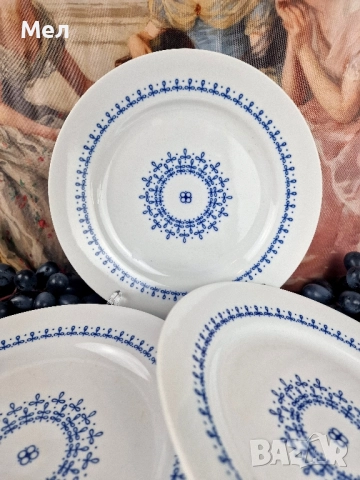 Порцеланови чинии Кахла, снимка 2 - Чинии - 52417195