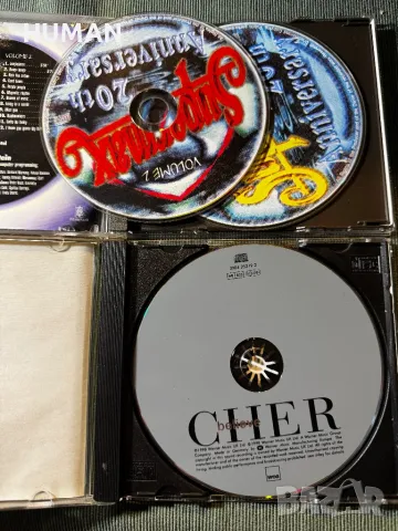 BoneyM - Supermax - Cher, снимка 13 - CD дискове - 48307108