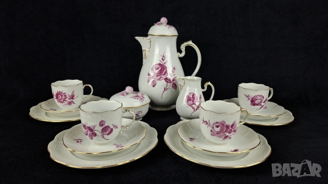 Сервиз за кафе - Ludwigsburg, 50-те години