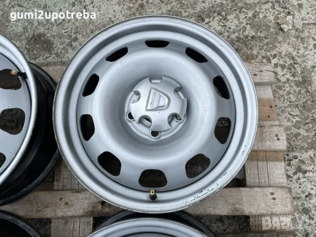 16 джанти 5х114,3 Dacia Duster 6J et50 Дачия Дъстер, снимка 5 - Гуми и джанти - 50437186