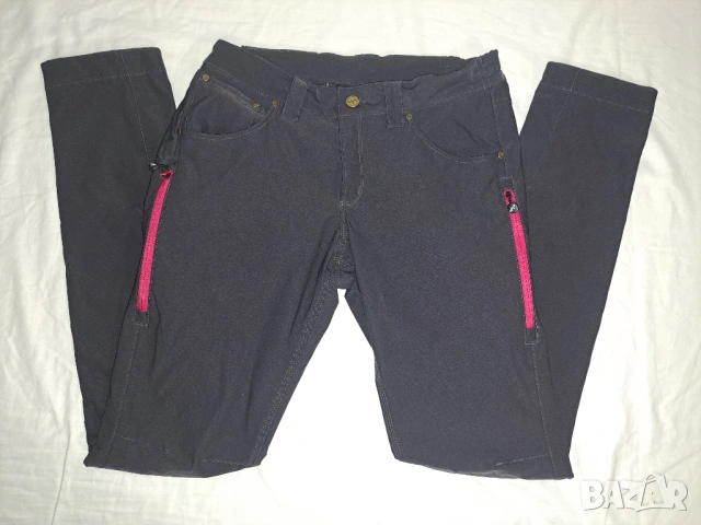 Revolution Race Adrenaline Outdoor Jeans 38 (М)- 2 броя дамски спортен панталон, снимка 13 - Панталони - 42847265
