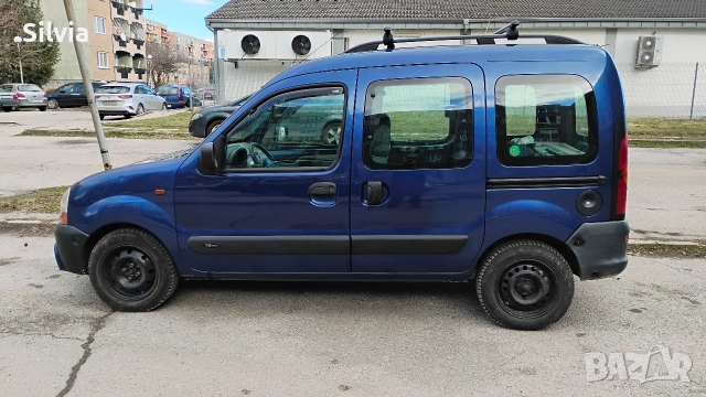 Renault Kangoo 1.6 газ/баензин