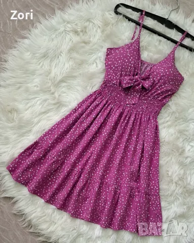 РАЗКОШНА лятна рокличка, снимка 1