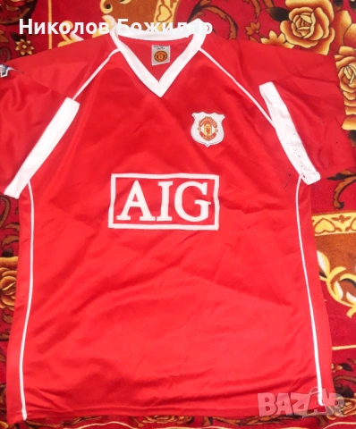 Манчестър Юнайтед, снимка 7 - Тениски - 53515245