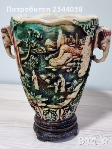 Антична ваза, снимка 3 - Декорация за дома - 43585886