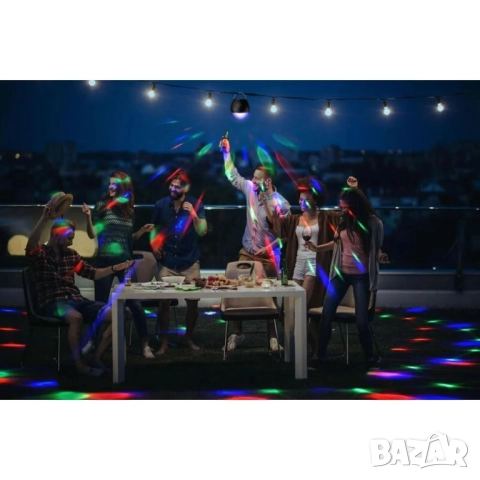 Bluetooth колонка Диско Топка, снимка 6 - Bluetooth тонколони - 52116526