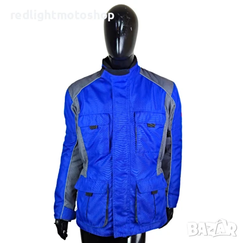 📌 5162 | Rukka | Мъжко текстилно мото яке | КАТО НОВО | M | 150 лв