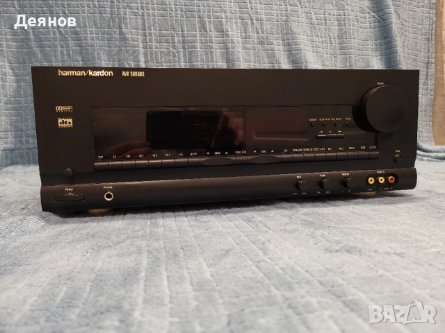Ресивър Harman Кardon AVR 300 RDS , безупреч