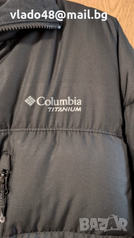 Продавам оригинално пухено яке Columbia Omni head, снимка 4 - Якета - 52146810