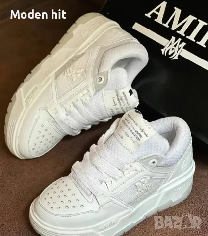 AMIRI дамски сникърси висок клас реплика, снимка 1