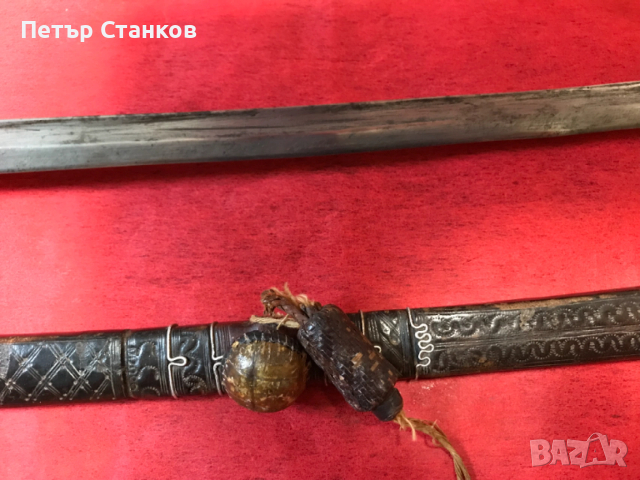 Сабя ,Туареги, снимка 3 - Антикварни и старинни предмети - 53573305