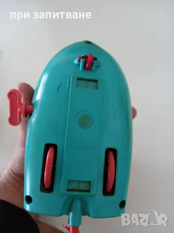 Стара играчка лодка с пингвини и старо камионче, снимка 8 - Колекции - 48086379