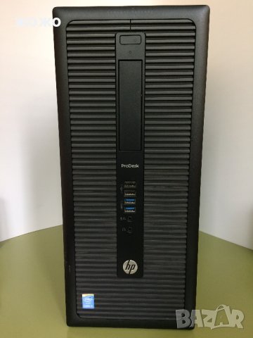 Компютър HP ProDesk 600 G1 TWR - i5-4590/3.30GHz/RAM-8GB/HDD-1TB , снимка 6 - Работни компютри - 28654885