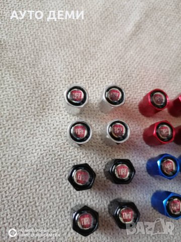 Капачки за вентили винтили с емблеми на Фиат Fiat кола автомобил джип ван бус, снимка 5 - Аксесоари и консумативи - 33655476
